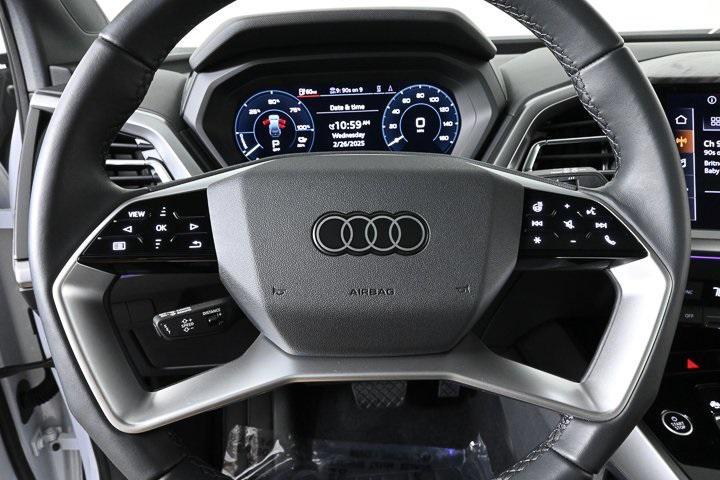 used 2024 Audi Q4 e-tron car, priced at $40,995