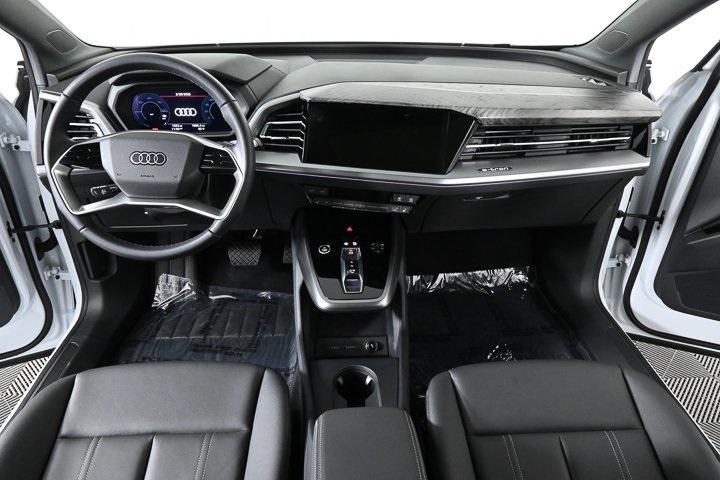 used 2024 Audi Q4 e-tron car, priced at $40,995