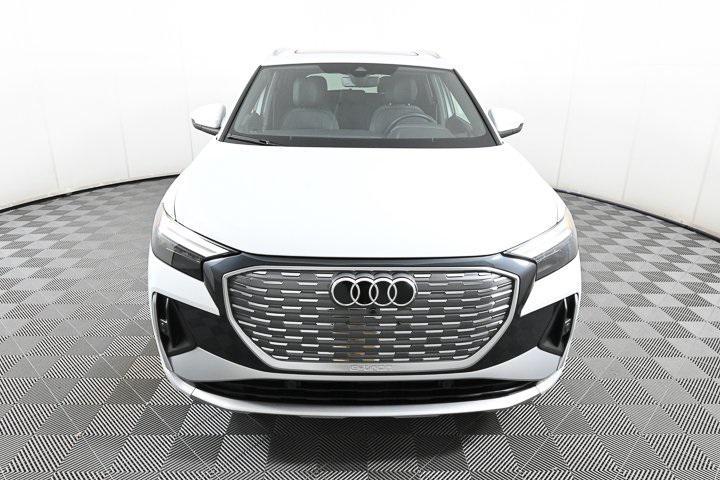 used 2024 Audi Q4 e-tron car, priced at $40,995