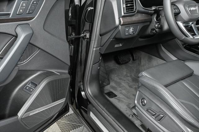 new 2025 Audi Q5 car, priced at $63,907