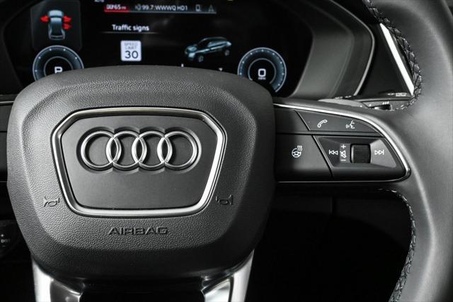 new 2025 Audi Q5 car, priced at $63,907