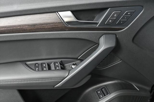 new 2025 Audi Q5 car, priced at $63,907