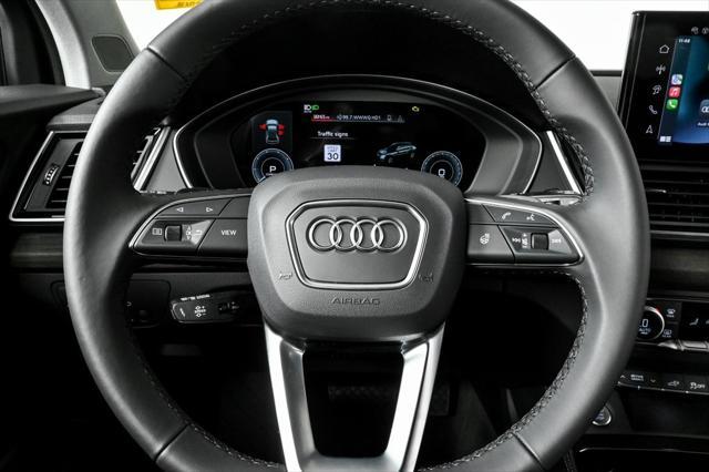 new 2025 Audi Q5 car, priced at $63,907