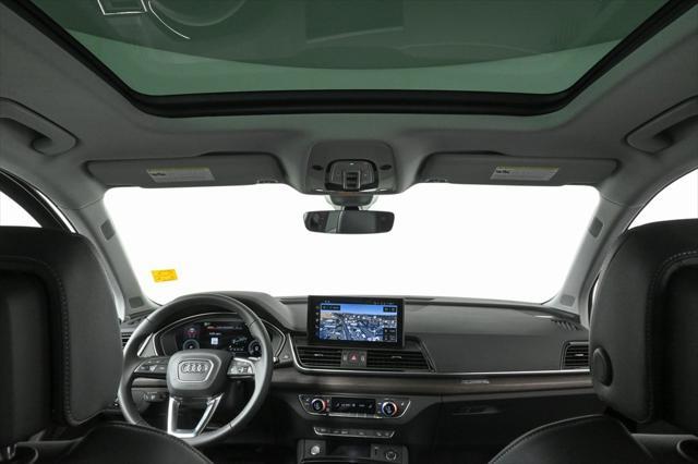 new 2025 Audi Q5 car, priced at $63,907