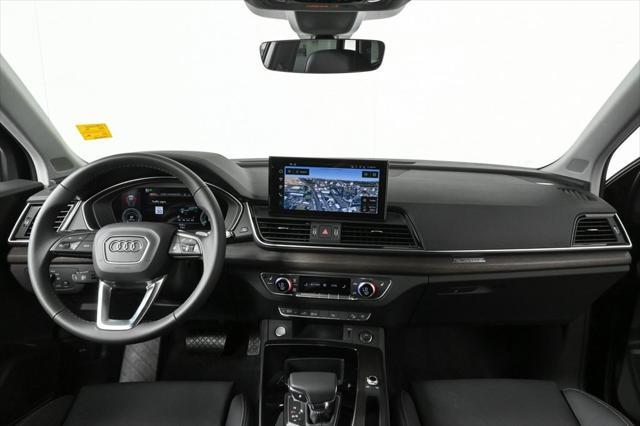 new 2025 Audi Q5 car, priced at $63,907