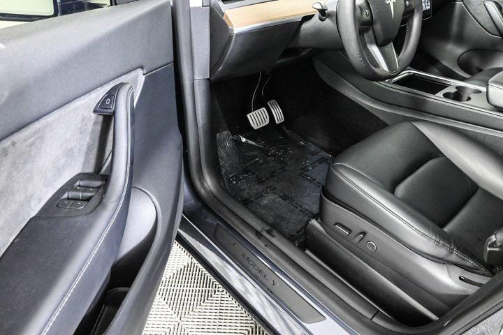 used 2021 Tesla Model Y car, priced at $28,995