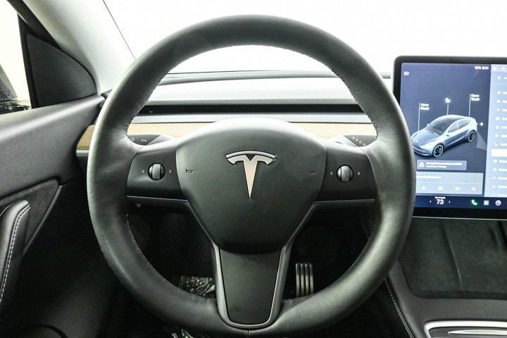 used 2021 Tesla Model Y car, priced at $28,995