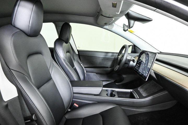 used 2021 Tesla Model Y car, priced at $28,995