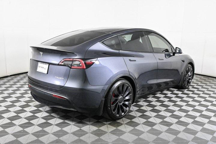 used 2021 Tesla Model Y car, priced at $28,995