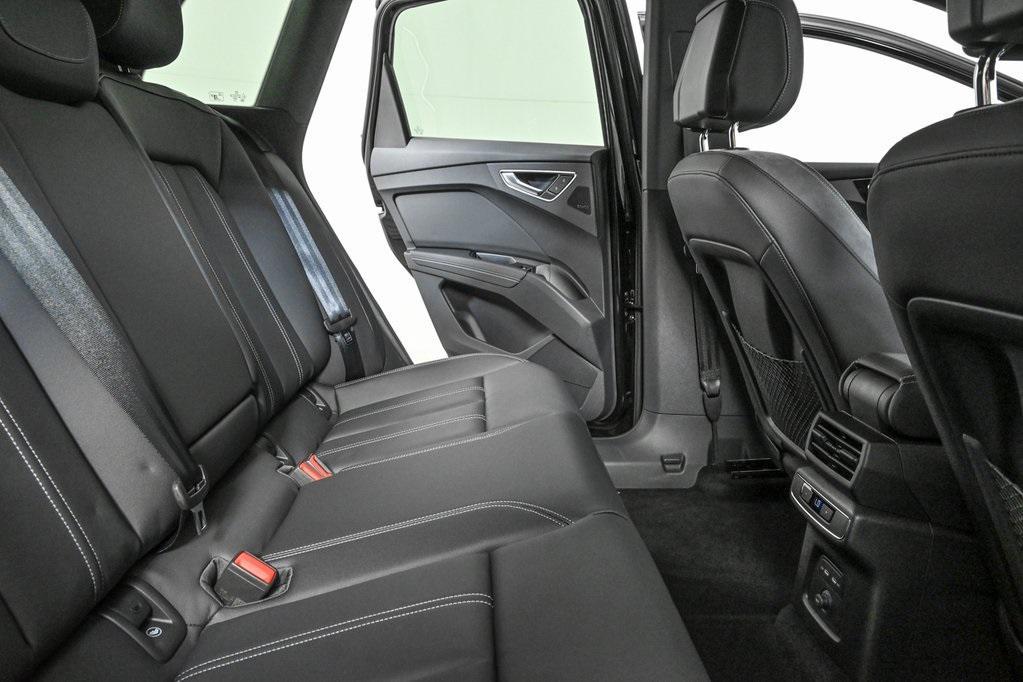 new 2025 Audi Q4 e-tron car, priced at $62,868