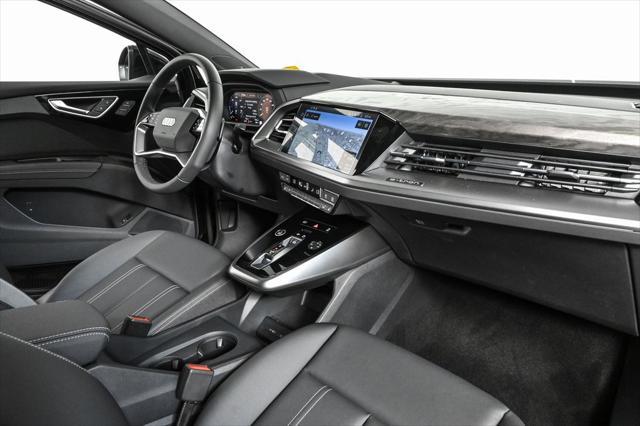new 2025 Audi Q4 e-tron car, priced at $64,220