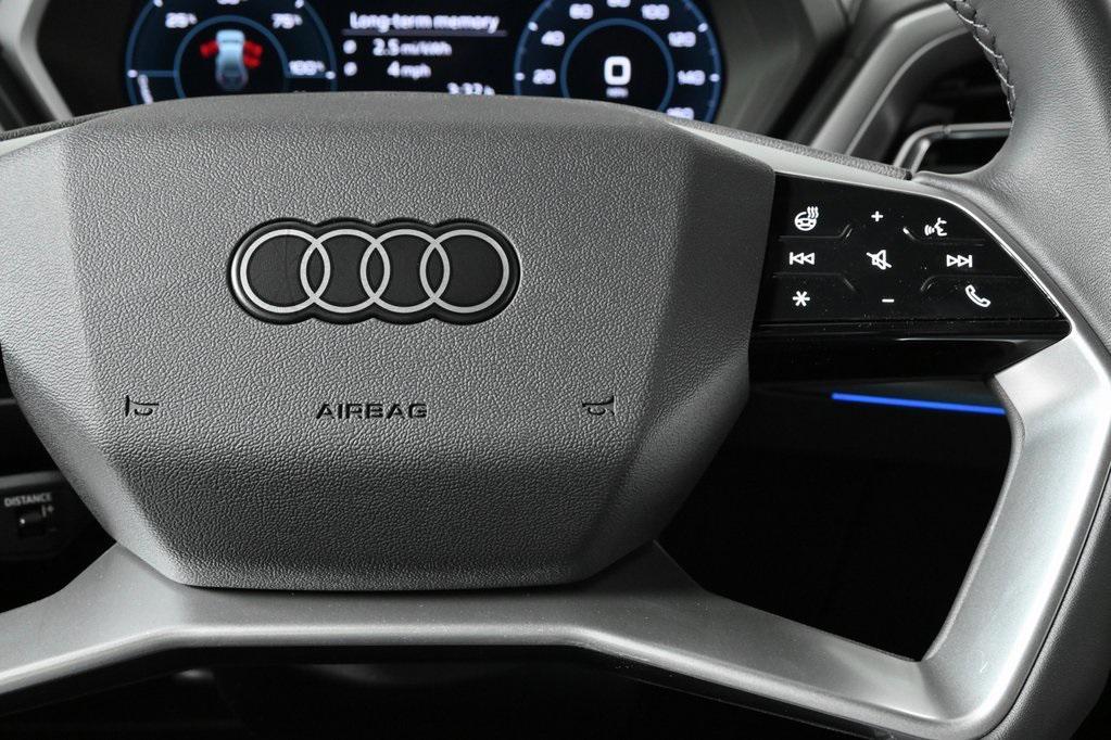 new 2025 Audi Q4 e-tron car, priced at $62,868