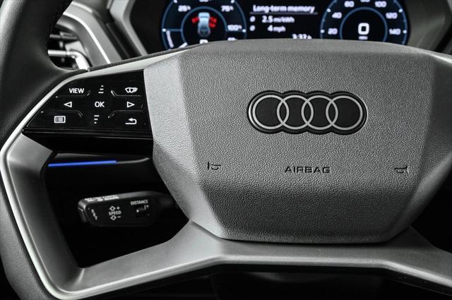 new 2025 Audi Q4 e-tron car, priced at $64,220