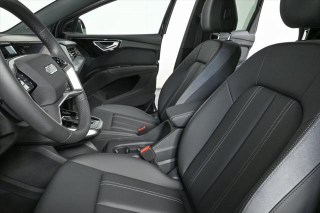 new 2025 Audi Q4 e-tron car, priced at $64,220
