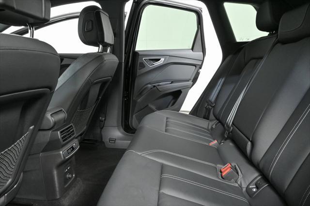 new 2025 Audi Q4 e-tron car, priced at $64,220