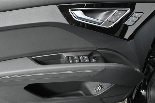 new 2025 Audi Q4 e-tron car, priced at $64,220