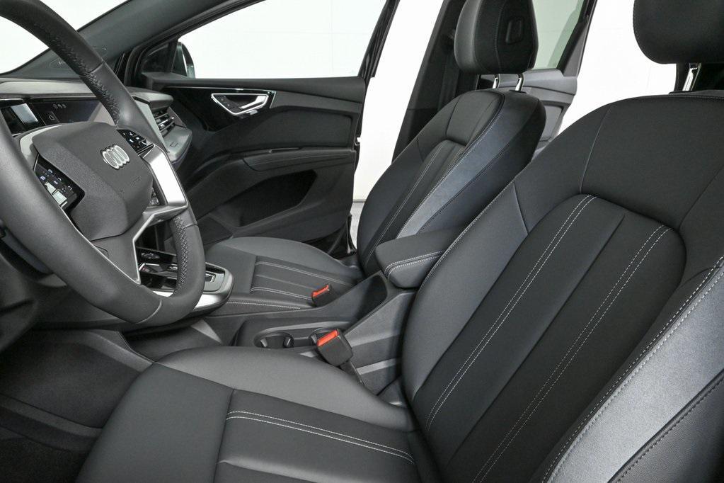 new 2025 Audi Q4 e-tron car, priced at $62,868