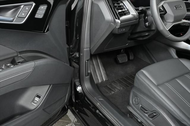 new 2025 Audi Q4 e-tron car, priced at $64,220