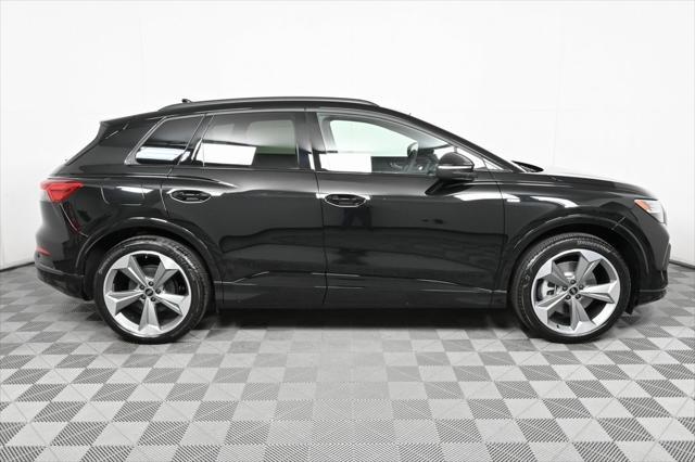 new 2025 Audi Q4 e-tron car, priced at $64,220