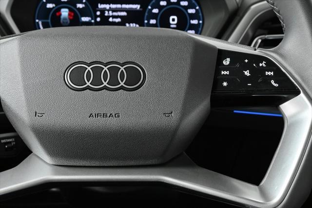 new 2025 Audi Q4 e-tron car, priced at $64,220