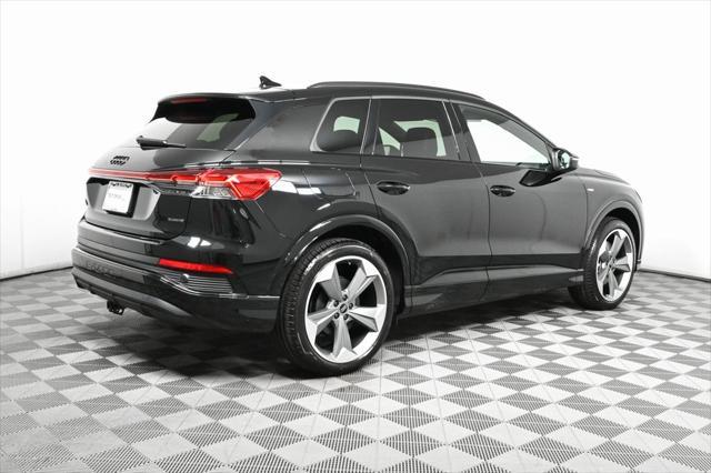 new 2025 Audi Q4 e-tron car, priced at $64,220