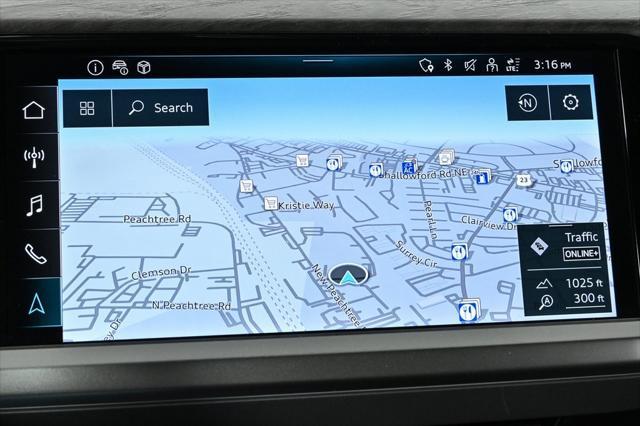 new 2025 Audi Q4 e-tron car, priced at $64,220