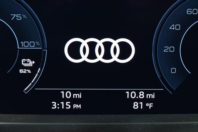 new 2025 Audi Q4 e-tron car, priced at $64,220