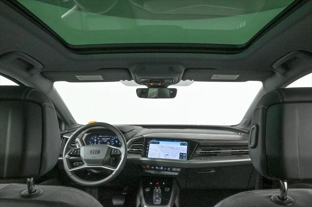new 2025 Audi Q4 e-tron car, priced at $64,220