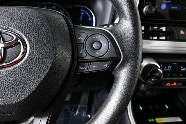 used 2024 Toyota RAV4 Hybrid car, priced at $36,995