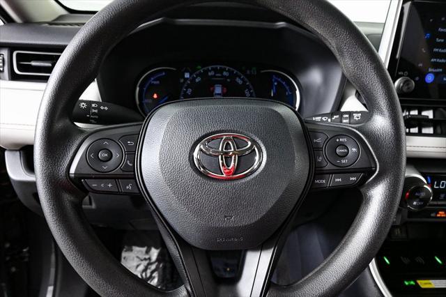 used 2024 Toyota RAV4 Hybrid car, priced at $36,995