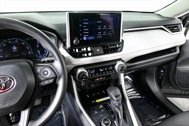 used 2024 Toyota RAV4 Hybrid car, priced at $36,995