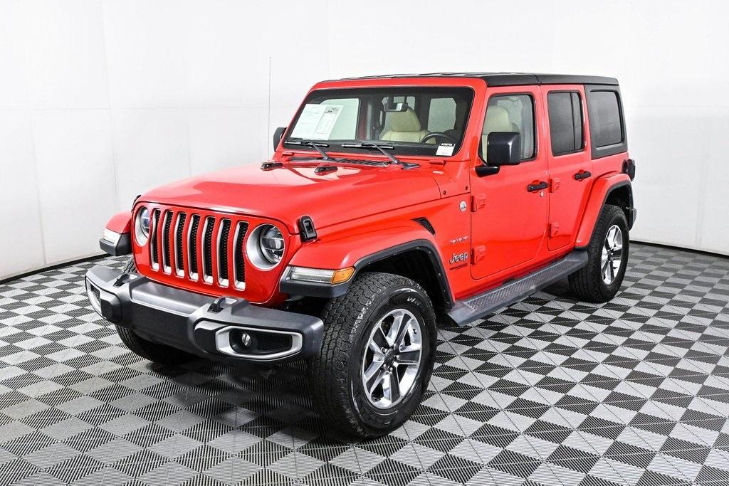 used 2018 Jeep Wrangler Unlimited car, priced at $30,995