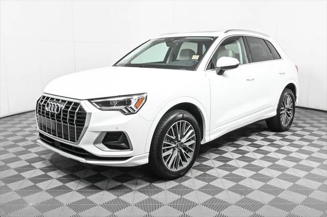 used 2022 Audi Q3 car, priced at $29,900