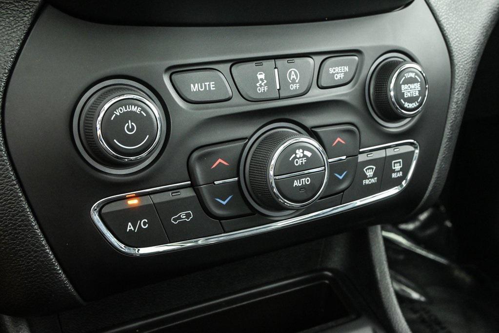 used 2019 Jeep Cherokee car, priced at $18,500