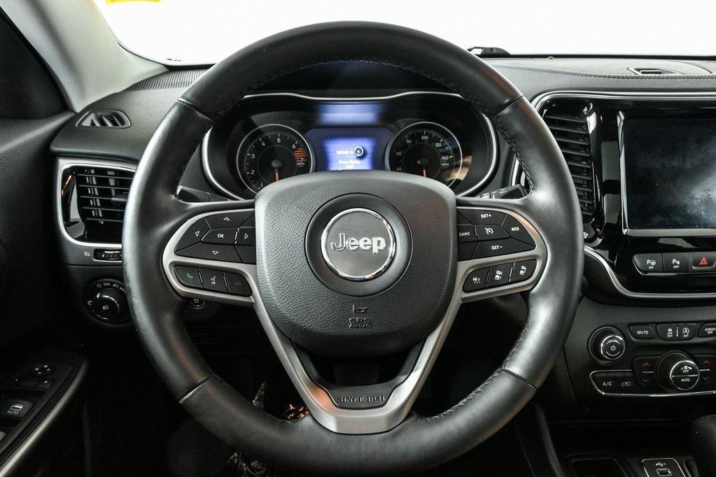 used 2019 Jeep Cherokee car, priced at $18,500