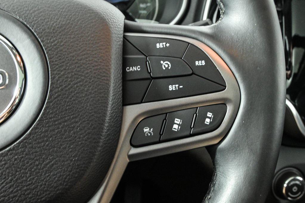 used 2019 Jeep Cherokee car, priced at $18,500