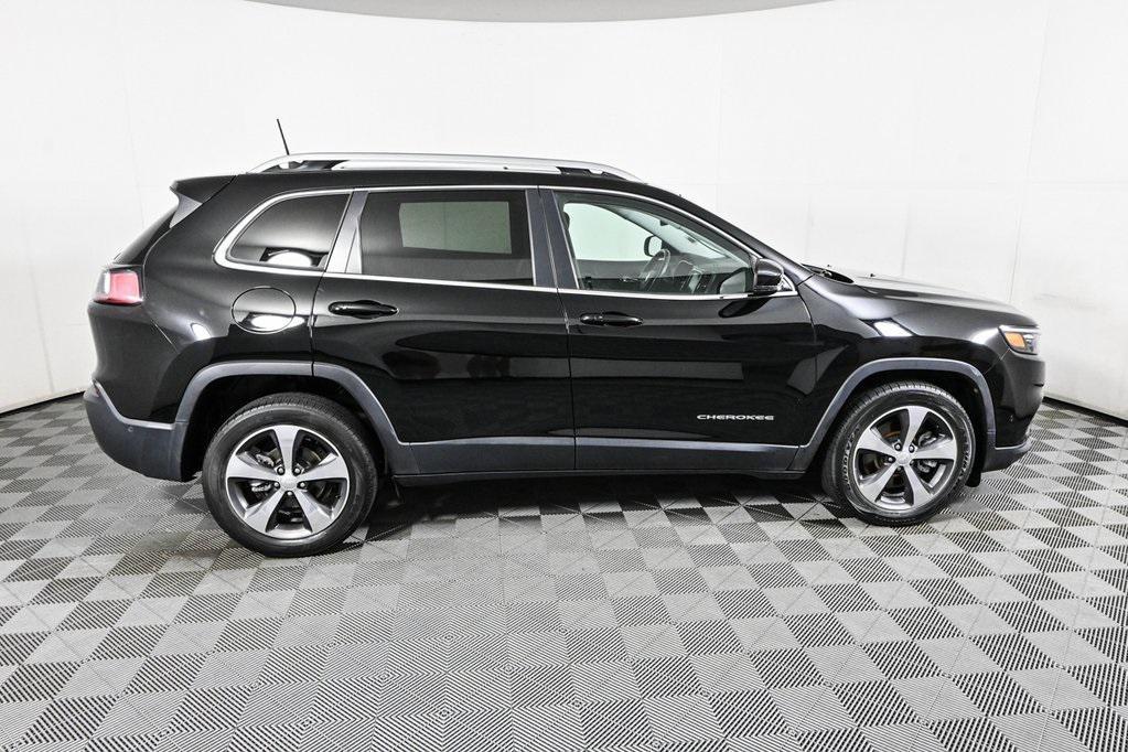 used 2019 Jeep Cherokee car, priced at $18,500