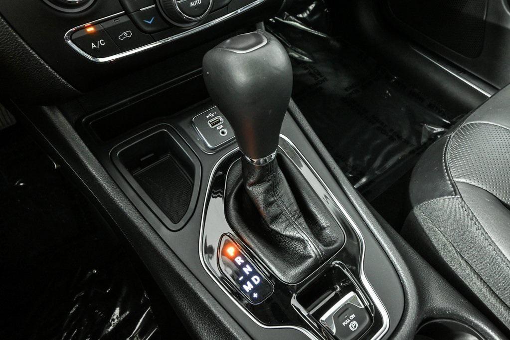used 2019 Jeep Cherokee car, priced at $18,500