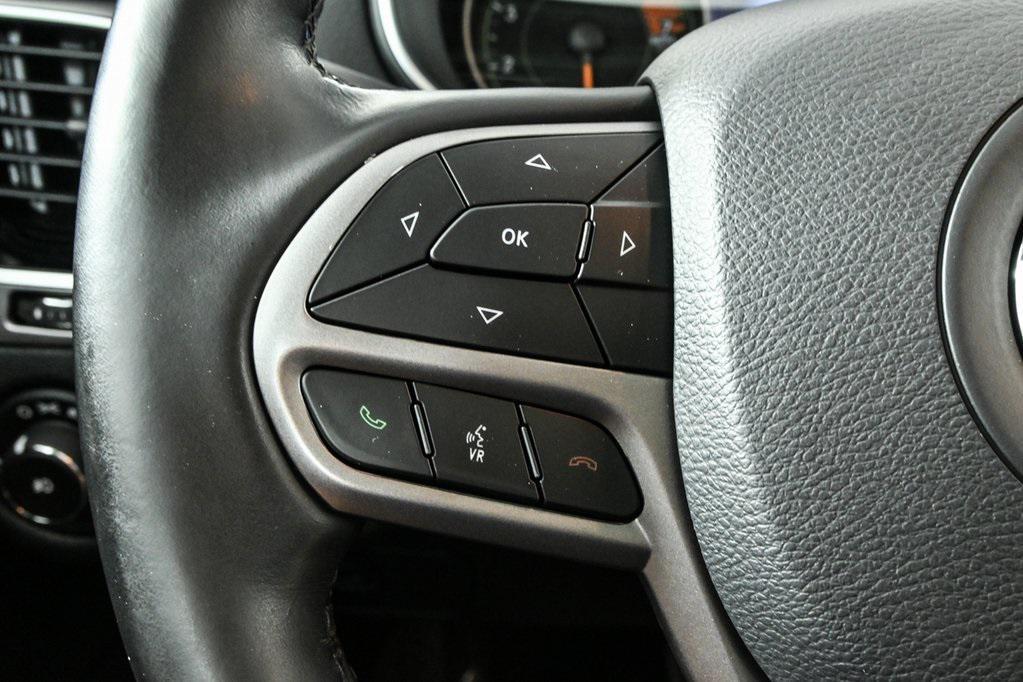 used 2019 Jeep Cherokee car, priced at $18,500