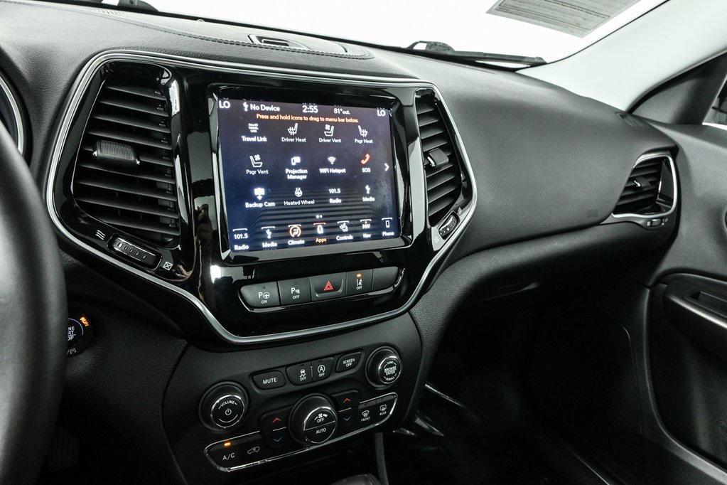 used 2019 Jeep Cherokee car, priced at $18,500