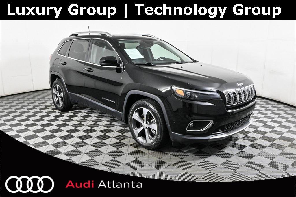 used 2019 Jeep Cherokee car, priced at $18,500