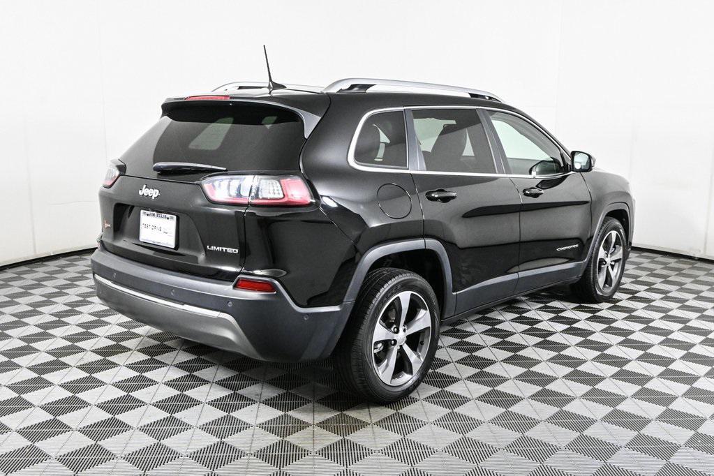 used 2019 Jeep Cherokee car, priced at $18,500