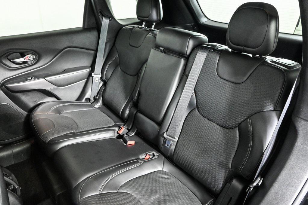 used 2019 Jeep Cherokee car, priced at $18,500