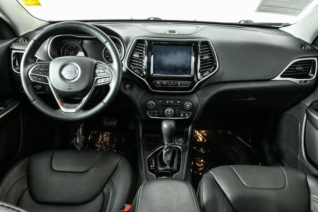 used 2019 Jeep Cherokee car, priced at $18,500