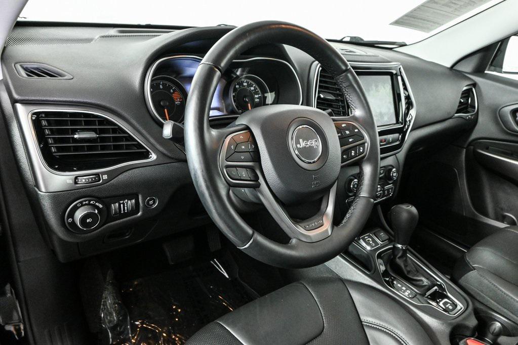 used 2019 Jeep Cherokee car, priced at $18,500