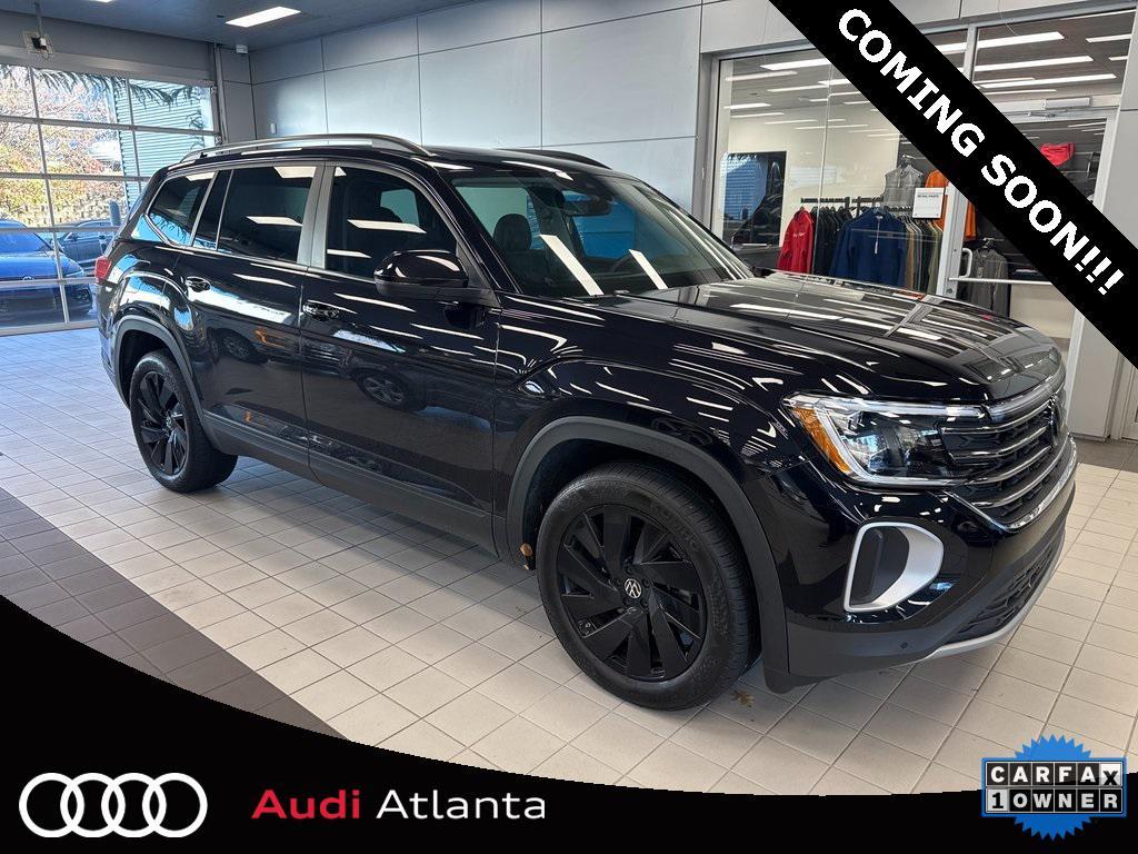 used 2024 Volkswagen Atlas car, priced at $31,995