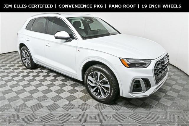 used 2022 Audi Q5 car, priced at $31,800