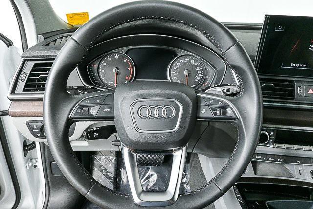 used 2022 Audi Q5 car, priced at $31,800