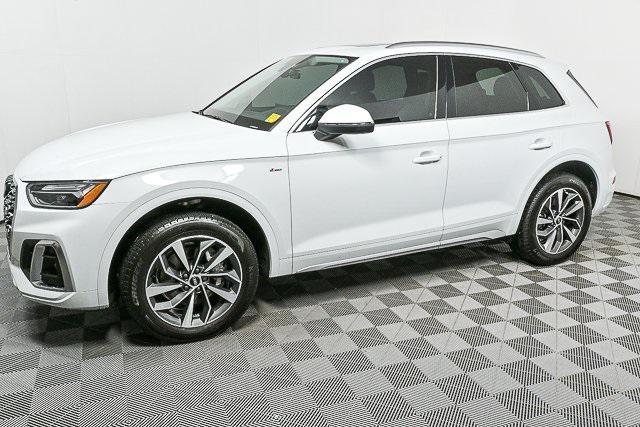 used 2022 Audi Q5 car, priced at $31,800