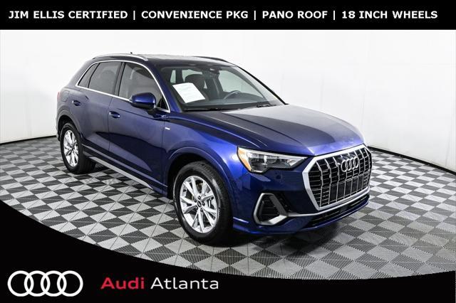 used 2021 Audi Q3 car, priced at $26,950